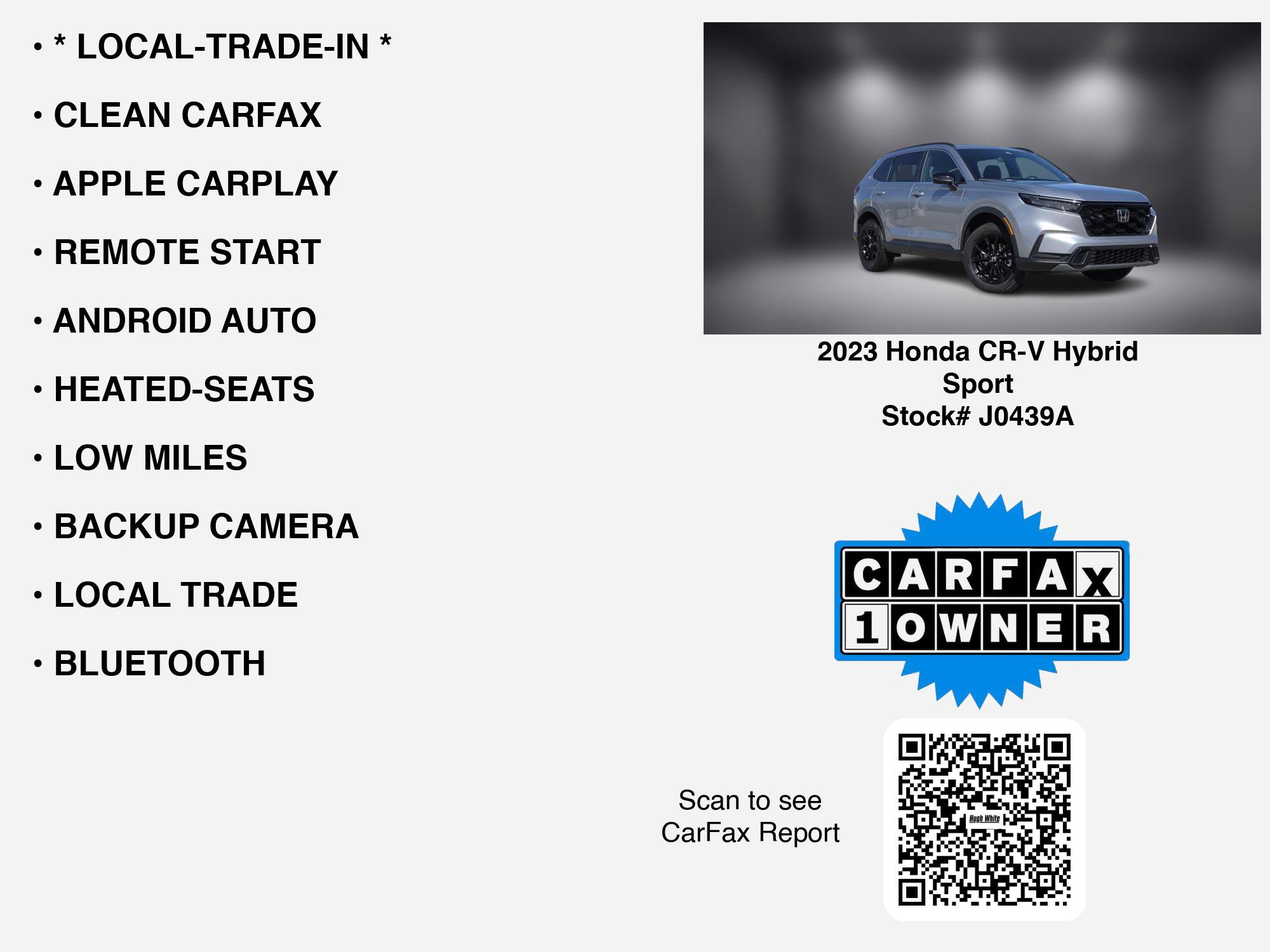 Used 2023 Honda CR-V Sport image 7