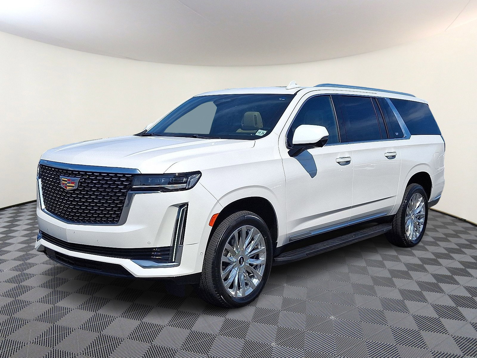 Certified 2021 Cadillac Escalade ESV Premium Luxury image 1