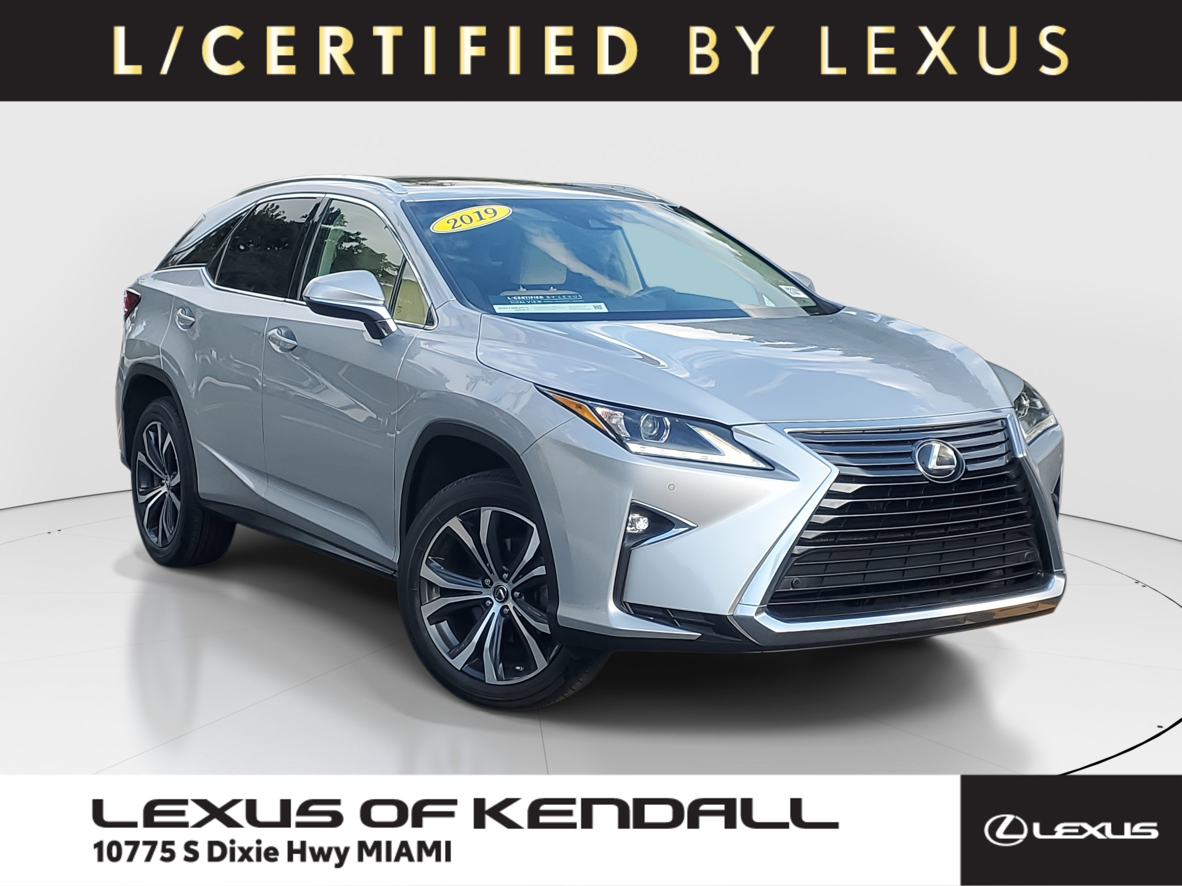 Certified 2019 Lexus RX 350 FWD image 1