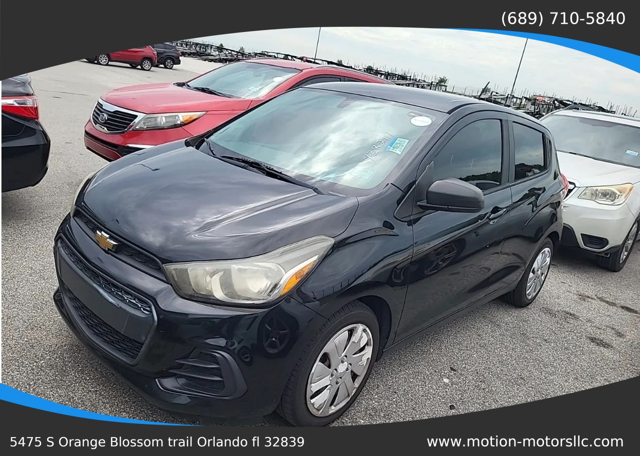 Used 2018 Chevrolet Spark LS