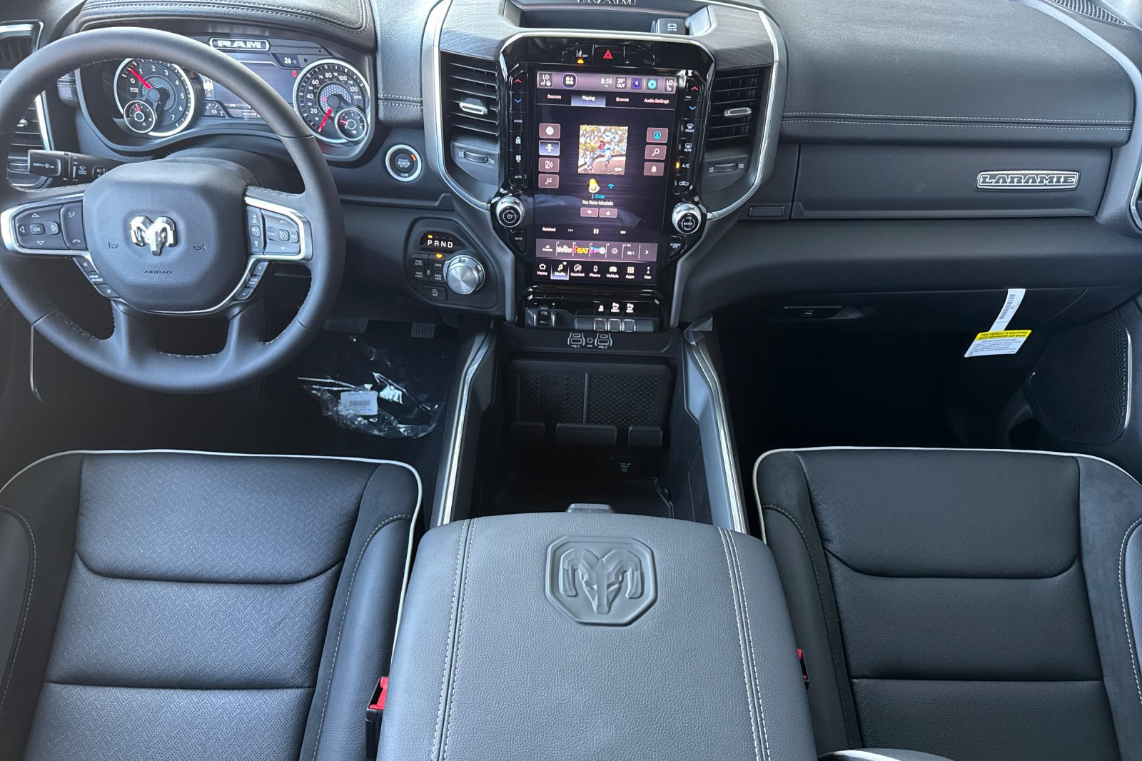 New 2026 RAM 1500 Laramie w/ Night Edition AWD/4WD image 12