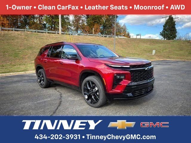 Used 2024 Chevrolet Traverse RS w/ LPO, Floor Liner Package