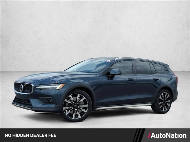 Used 2021 Volvo V60 T5 Cross Country