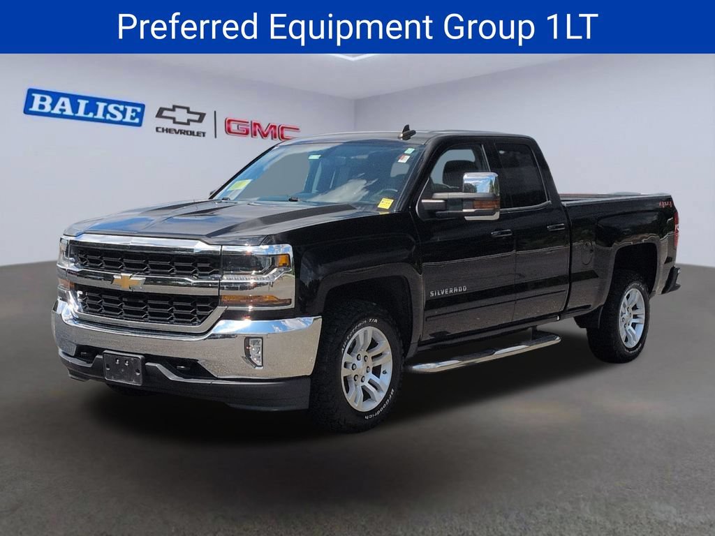 Used 2018 Chevrolet Silverado 1500 LT w/ All Star Edition AWD/4WD image 8