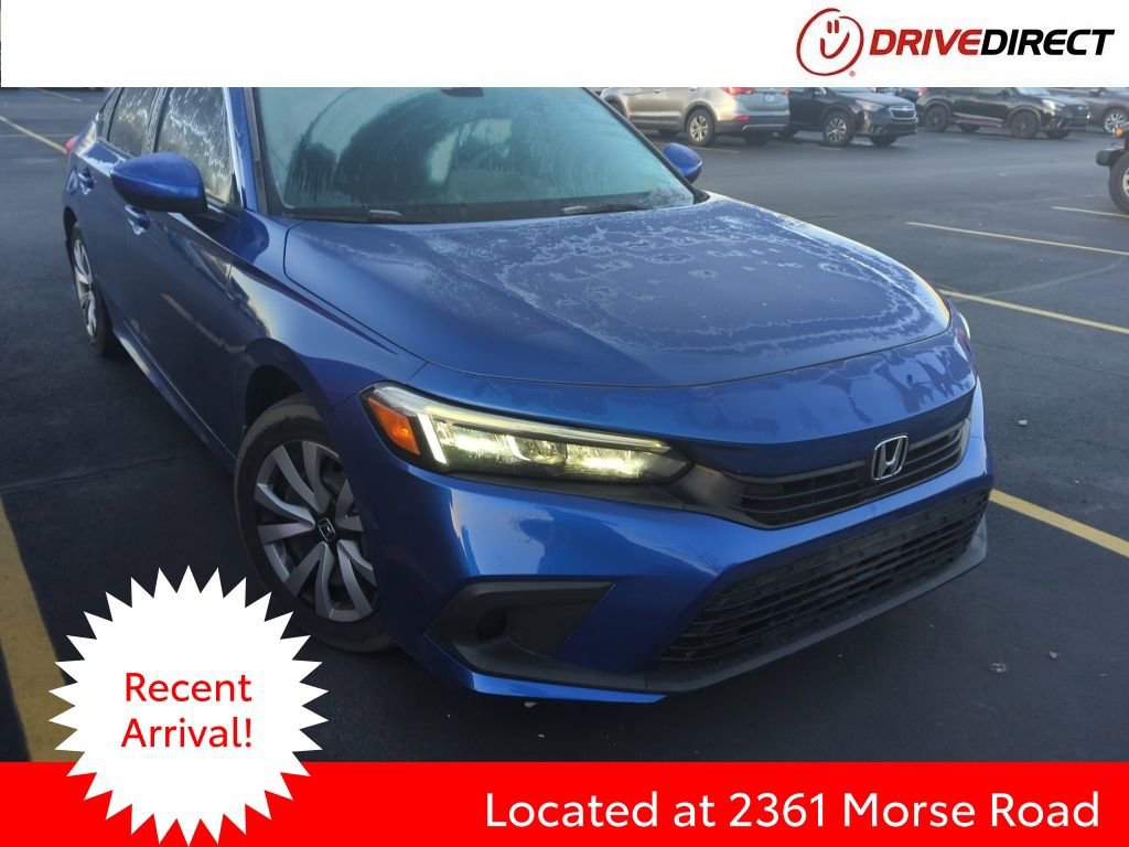 Used 2022 Honda Civic LX