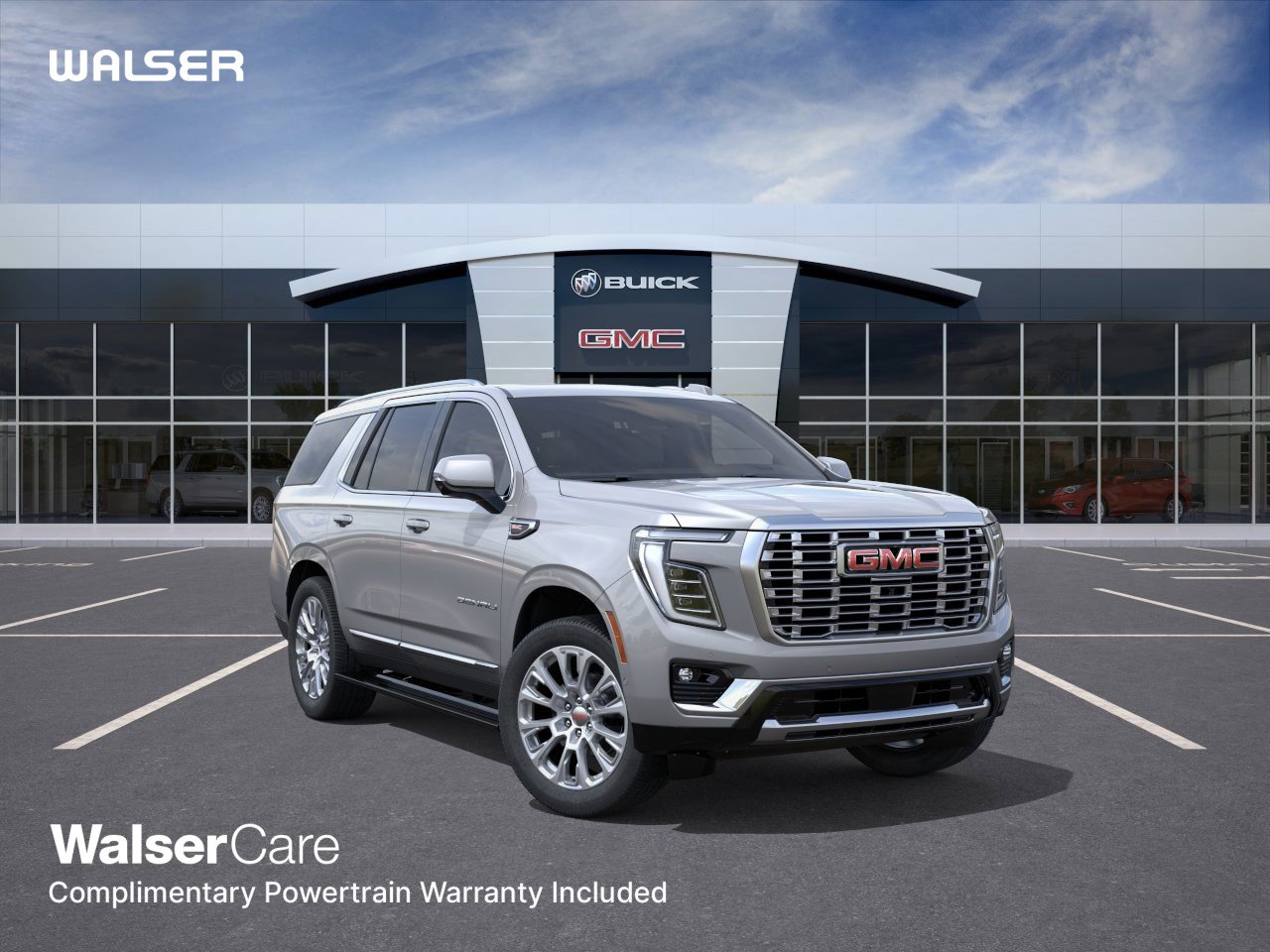 New 2026 GMC Yukon Denali w/ Sun & Power Step Package