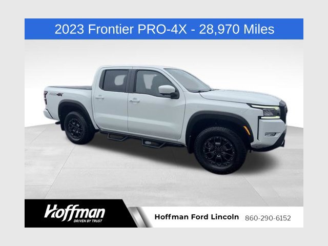 Used 2023 Nissan Frontier PRO-4X w/ Pro-4X Premium Package