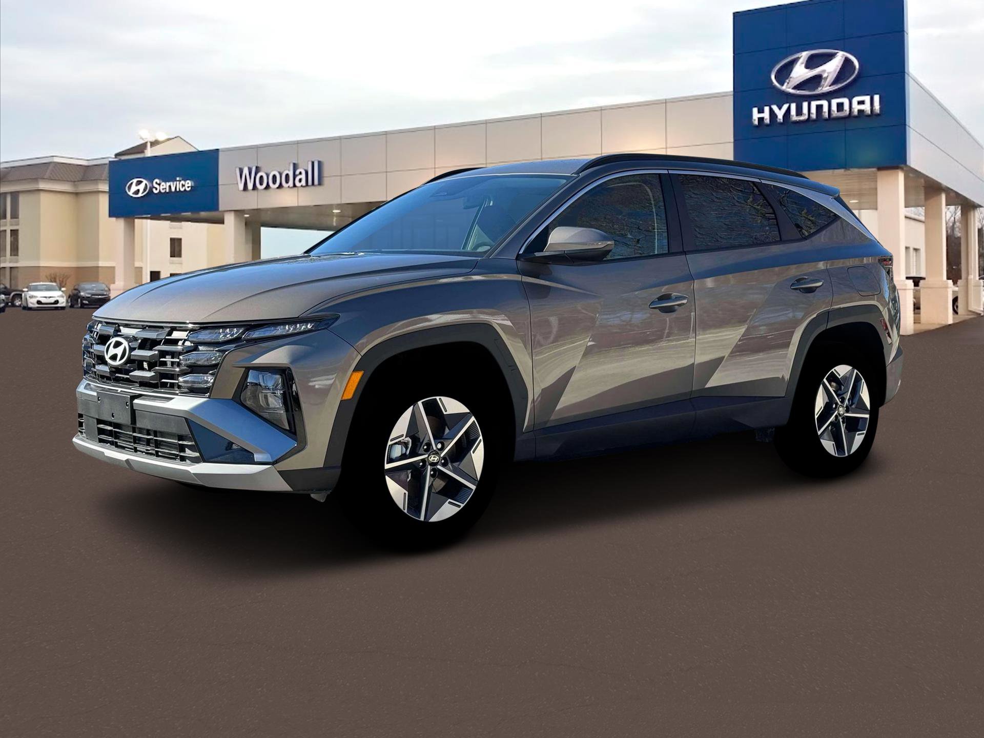 New 2025 Hyundai Tucson SEL image 2