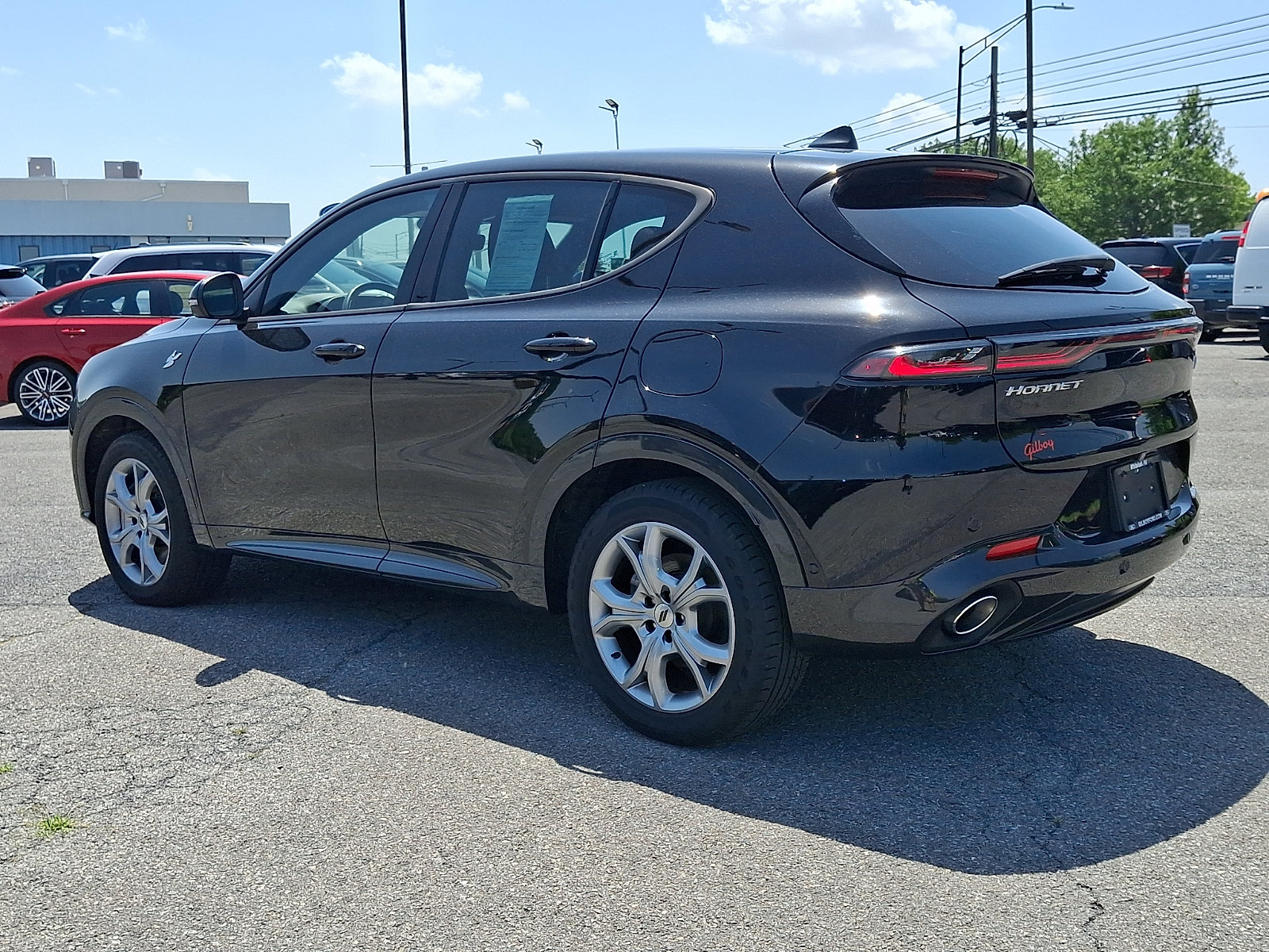 Used 2024 Dodge Hornet R/T Plus w/ Tech Pack Plus w/o Parking AWD/4WD image 4