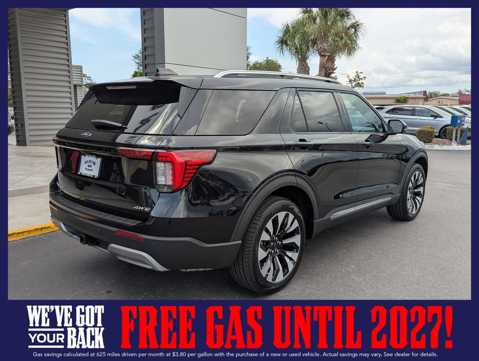 New 2026 Ford Explorer Platinum w/ LUX Leather Package AWD/4WD image 6