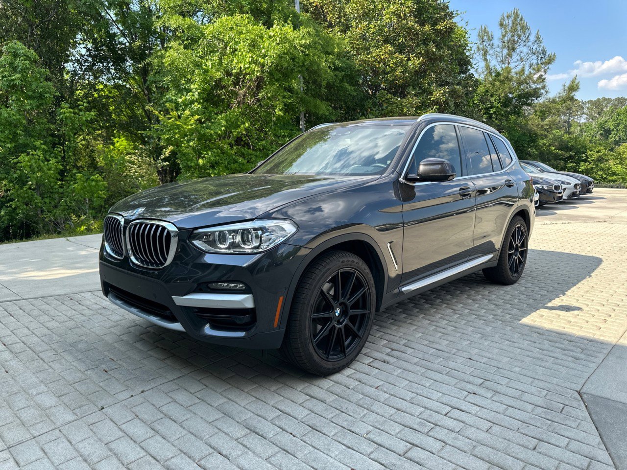 Used 2021 BMW X3 sDrive30i w/ Premium Package RWD image 4