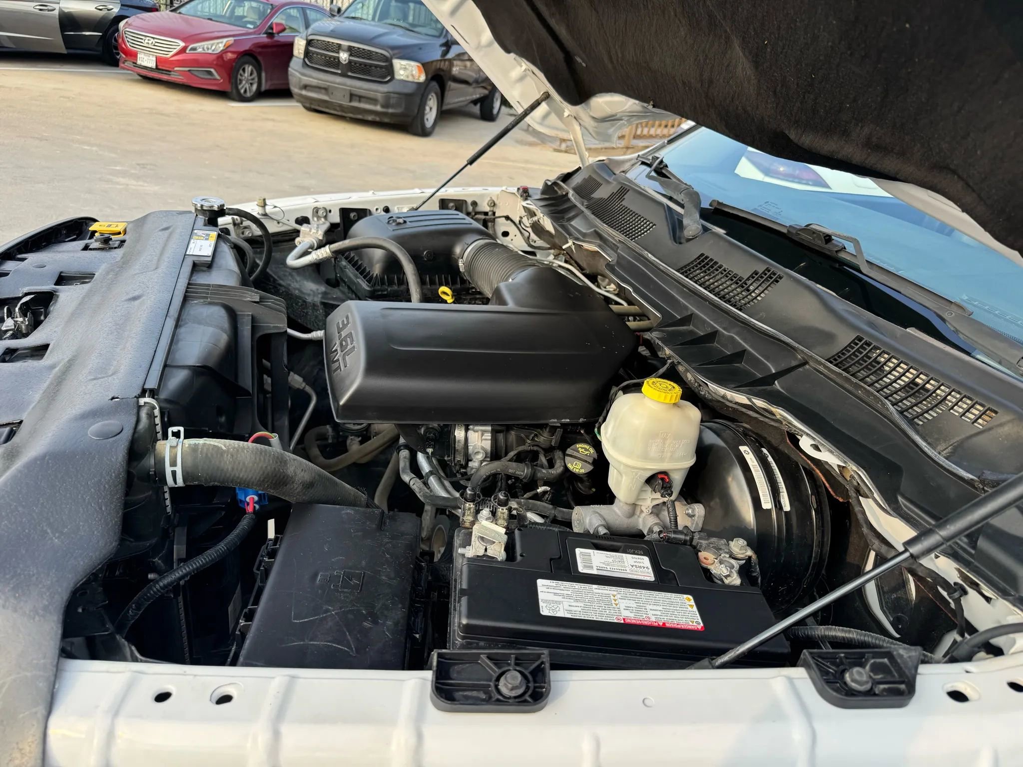 Used 2016 RAM 1500 Tradesman RWD image 19