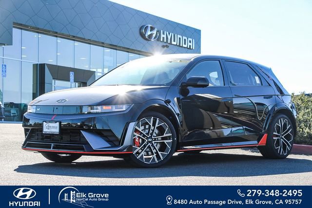 New 2025 Hyundai Ioniq 5 N