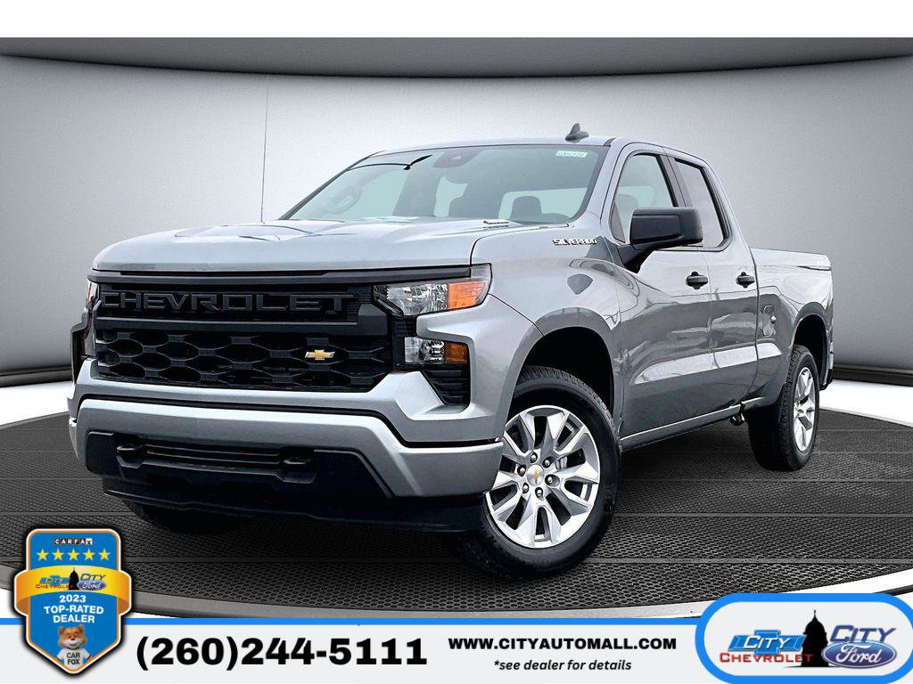New 2026 Chevrolet Silverado 1500 Custom