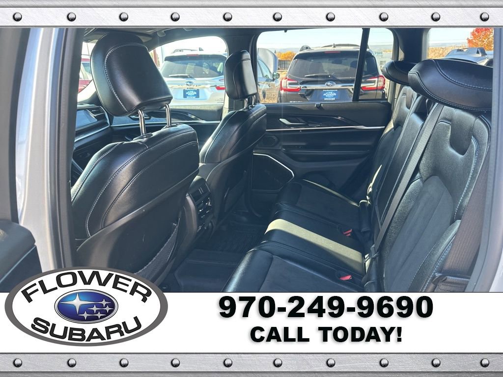 Used 2024 Jeep Grand Cherokee Trailhawk w/ Advanced Protech Group II image 18