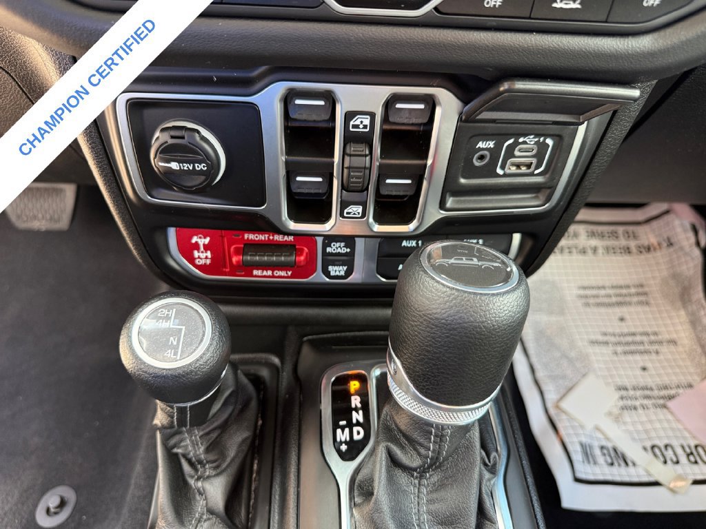 Used 2025 Jeep Gladiator Rubicon w/ Safety Group AWD/4WD image 25