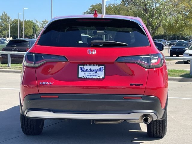 Certified 2024 Honda HR-V Sport image 5