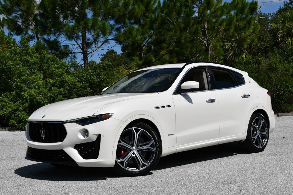 Used 2019 Maserati Levante S GranSport AWD/4WD image 21