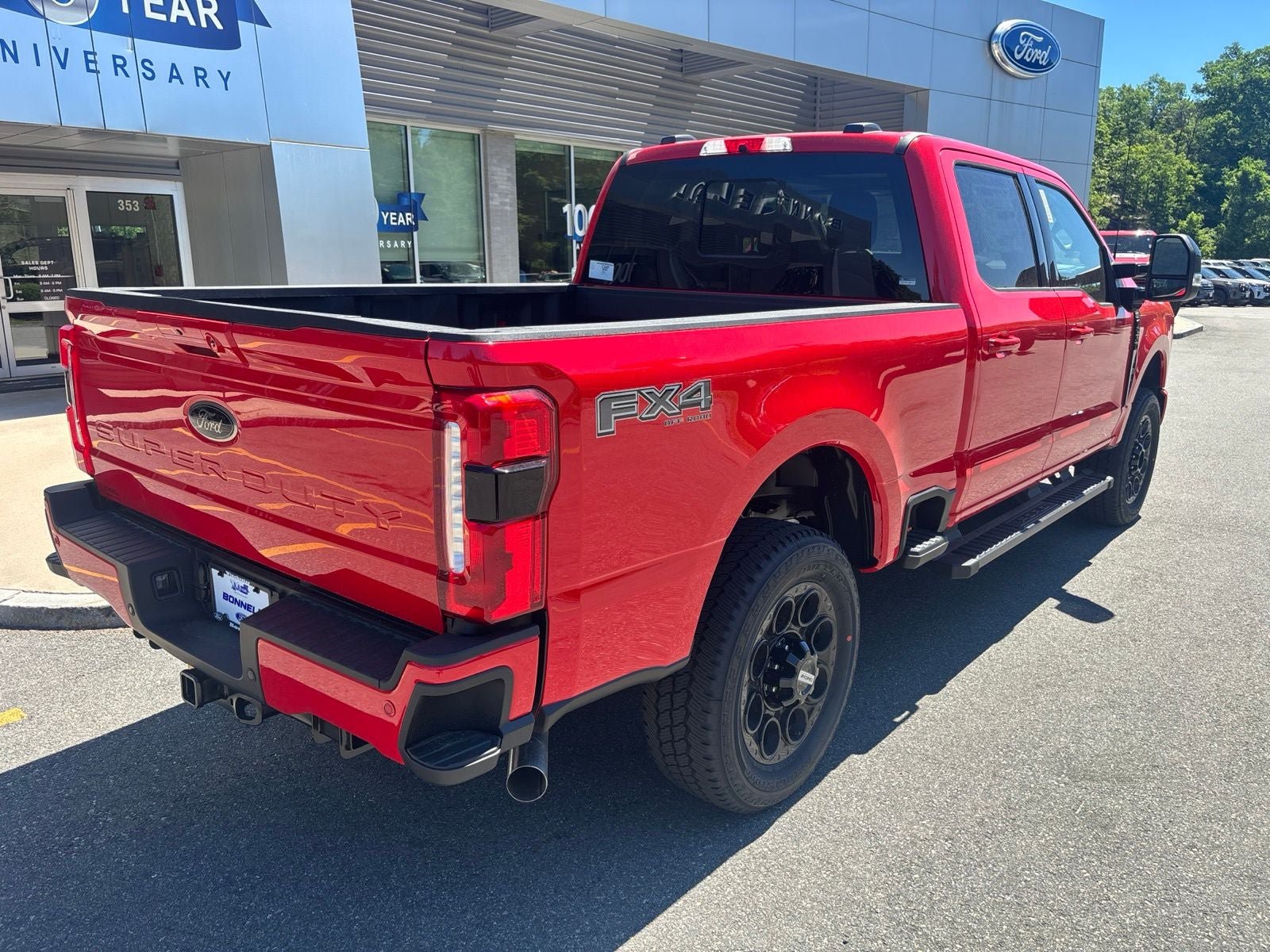 New 2026 Ford F250 Lariat w/ Black Appearance Package AWD/4WD image 3