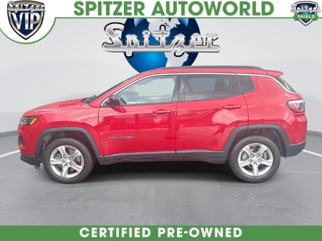 Certified 2023 Jeep Compass Latitude w/ Convenience Group AWD/4WD image 7