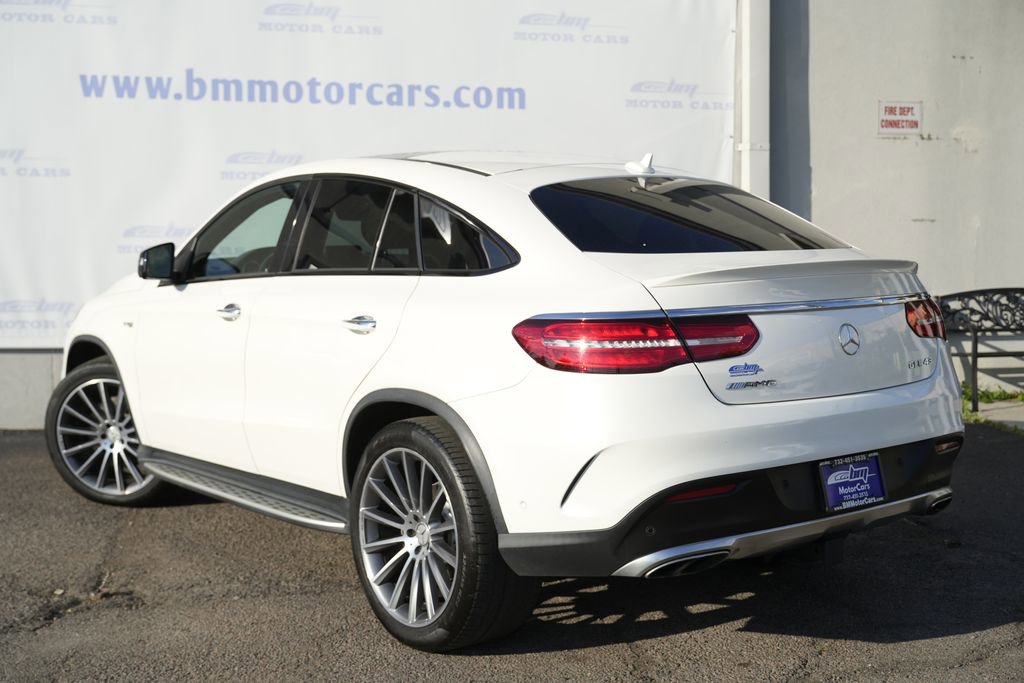 Used 2019 Mercedes-Benz GLE 43 AMG 4MATIC Coupe image 4