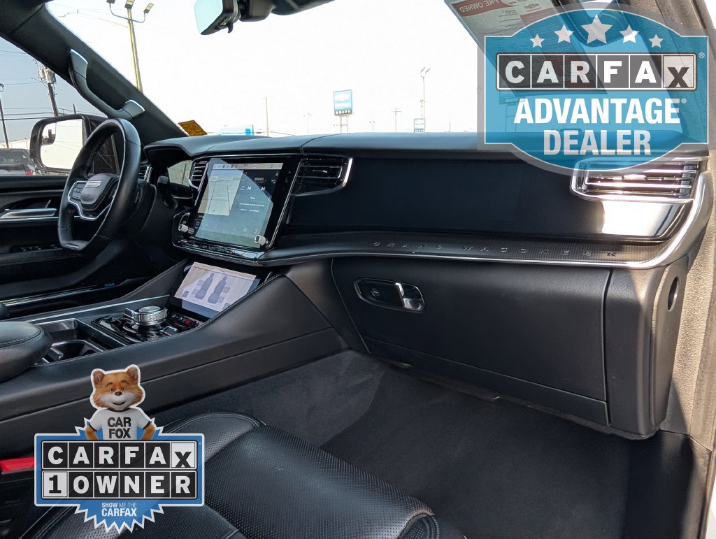 Used 2024 Jeep Grand Wagoneer L Series II w/ Quick Order Packagew 28T AWD/4WD image 30