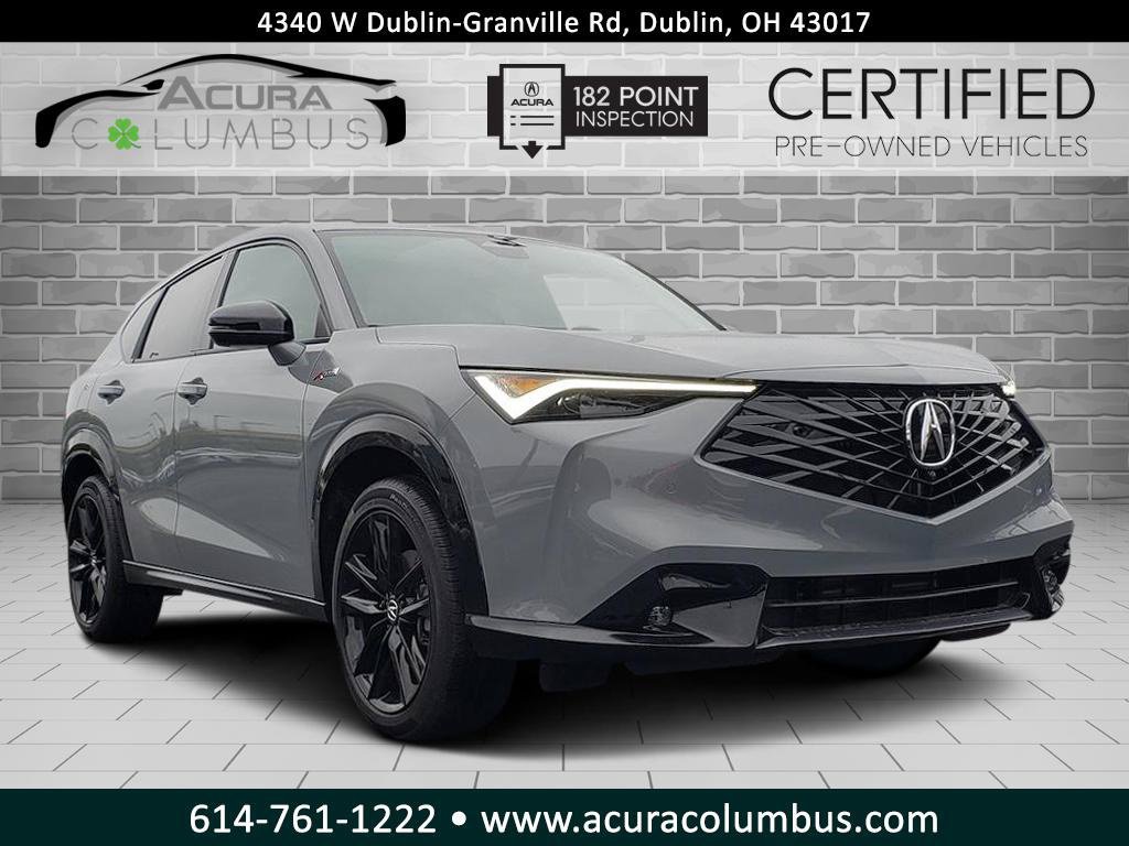 Certified 2026 Acura ADX A-Spec w/ Advance Package
