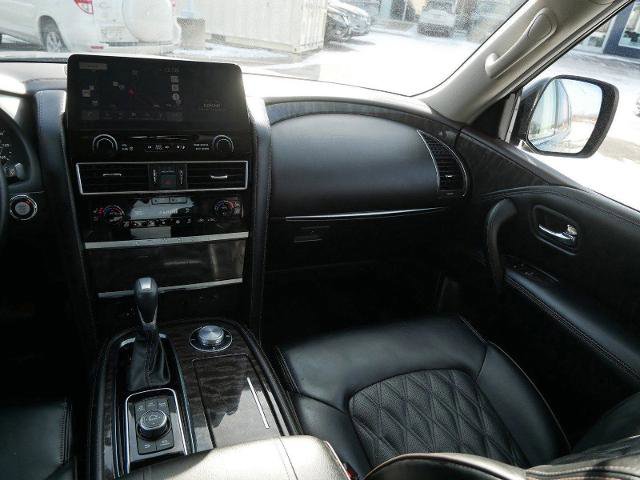 Certified 2024 Nissan Armada Platinum w/ Captain's Chairs Package image 26