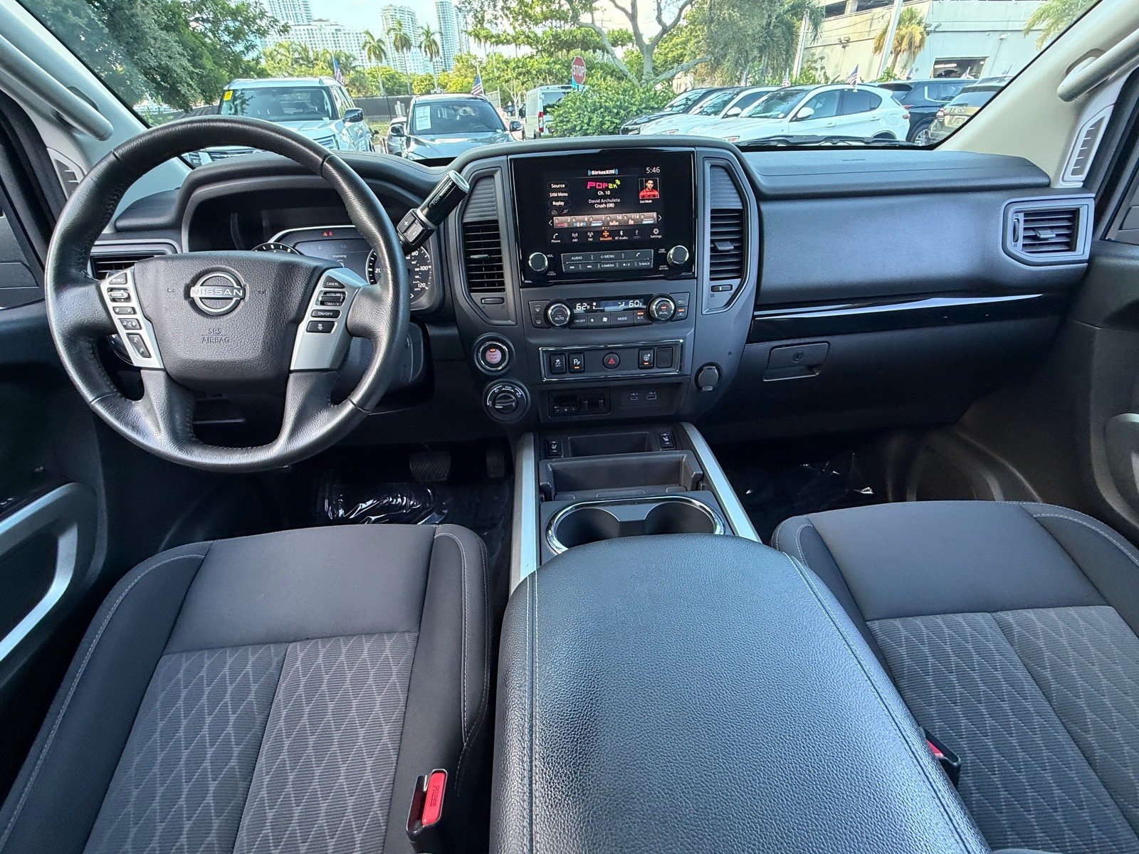 Certified 2024 Nissan Titan SV w/ SV Convenience Package AWD/4WD image 14
