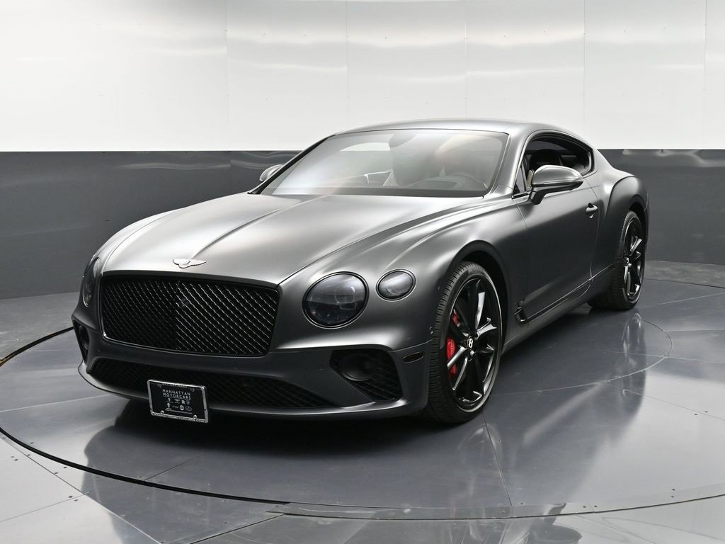 Certified 2020 Bentley Continental GT