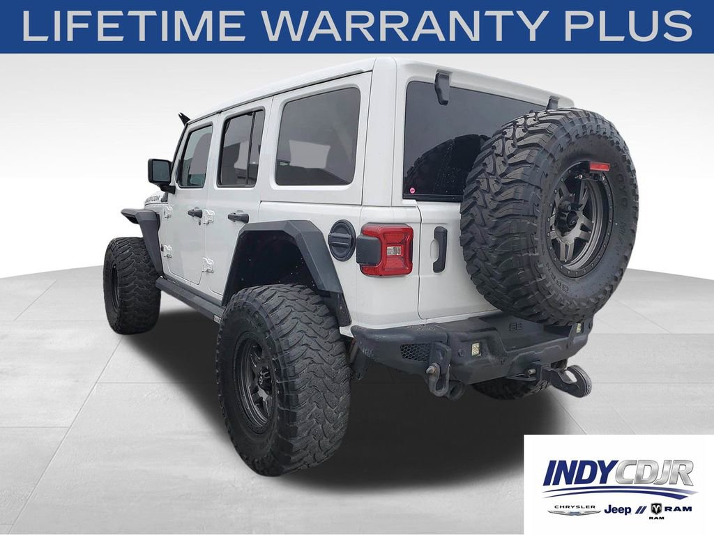 Used 2021 Jeep Wrangler Unlimited Rubicon AWD/4WD image 6