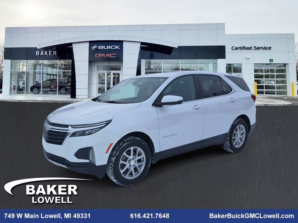 Used 2022 Chevrolet Equinox LT image 1