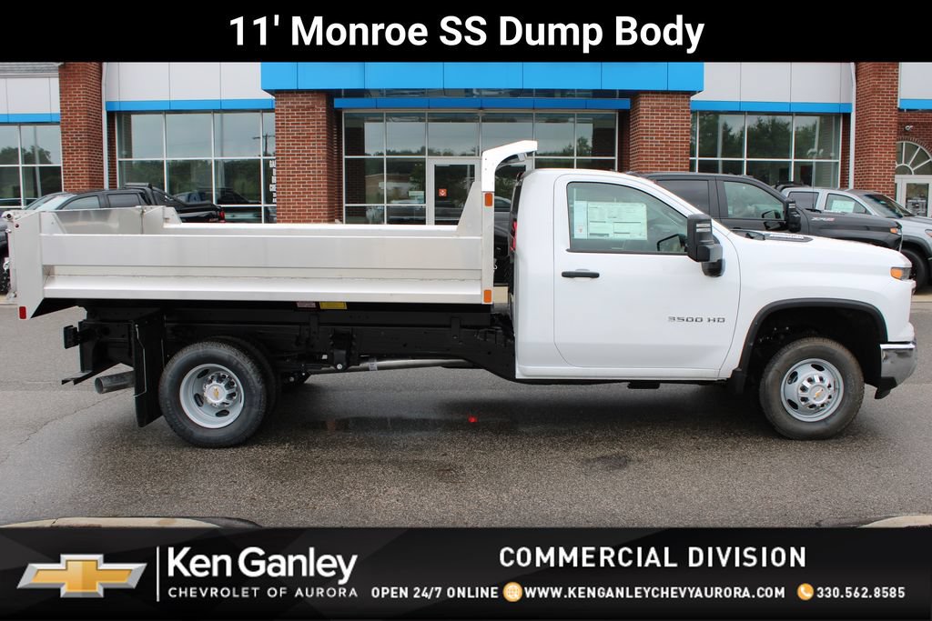 New 2025 Chevrolet Silverado 3500 W/T w/ WT Convenience Package