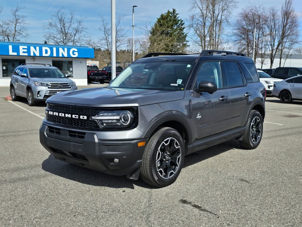 Used 2025 Ford Bronco Sport Outer Banks w/ Outer Banks Tech Package+