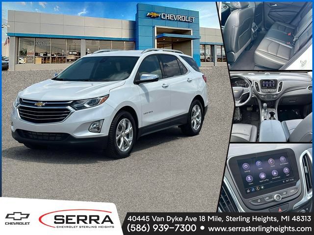 Certified 2020 Chevrolet Equinox Premier FWD image 1