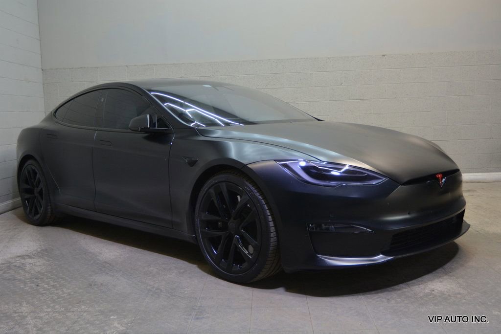 Used 2021 Tesla Model S Plaid