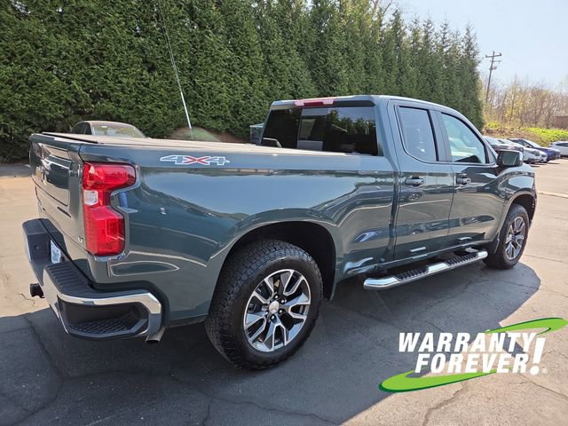 Used 2025 Chevrolet Silverado 1500 LT w/ Leather Package AWD/4WD image 7