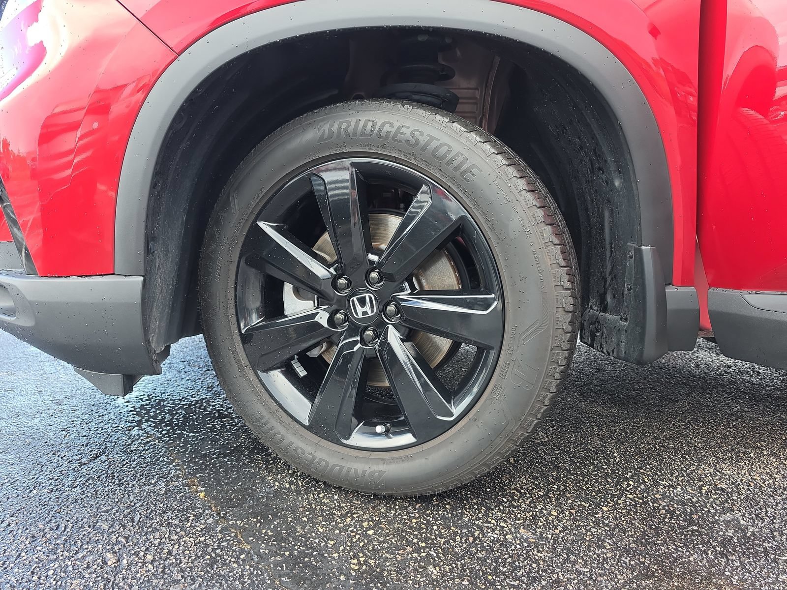 Certified 2025 Honda Pilot Black Edition image 30