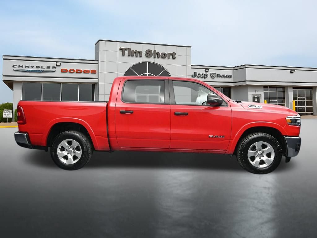 Used 2025 RAM 1500 Big Horn AWD/4WD image 6