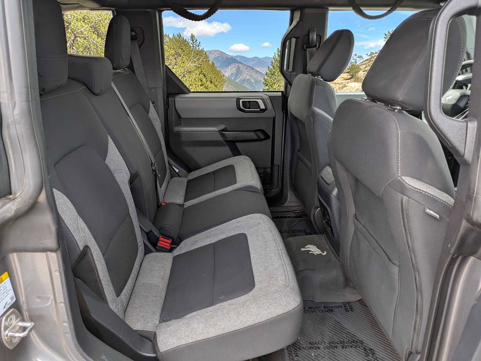 Used 2021 Ford Bronco Big Bend w/ Sasquatch Package AWD/4WD image 22