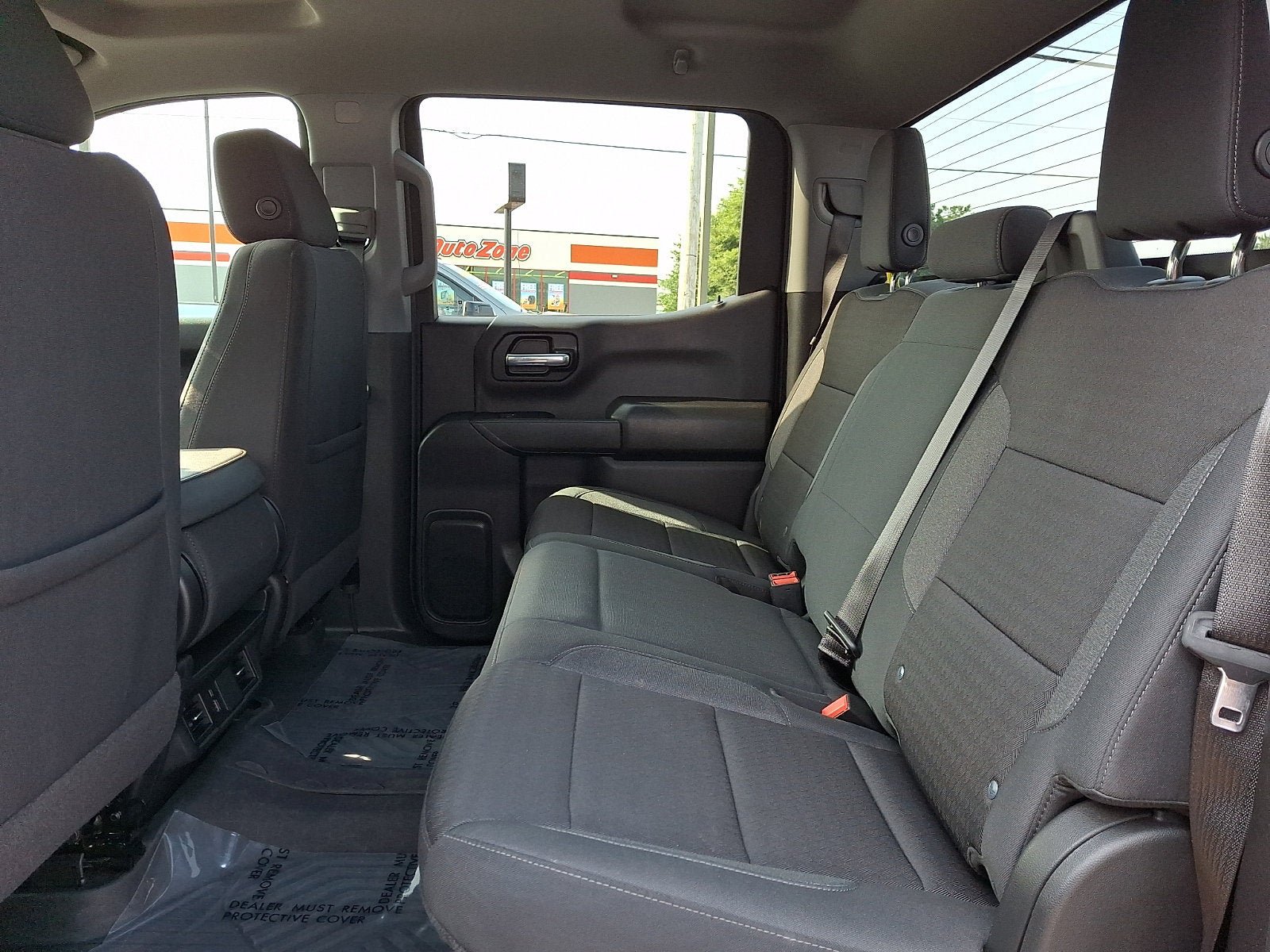 Used 2025 Chevrolet Silverado 1500 Custom Trail Boss AWD/4WD image 10