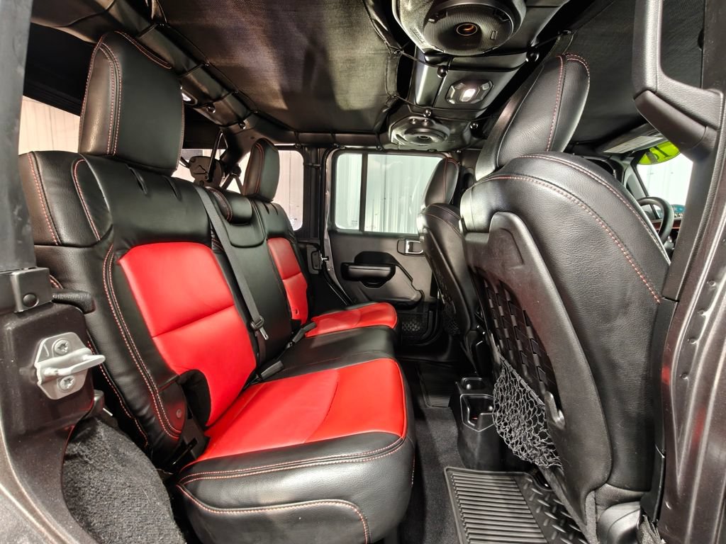 Used 2018 Jeep Wrangler Unlimited Rubicon AWD/4WD image 22