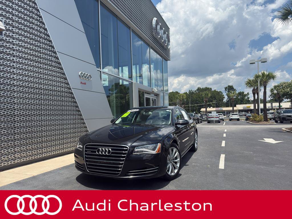 Used 2013 Audi A8 3.0T w/ Convenience Pkg