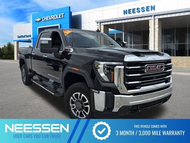 Used 2024 GMC Sierra 2500 SLT w/ SLT Premium Package AWD/4WD image 1
