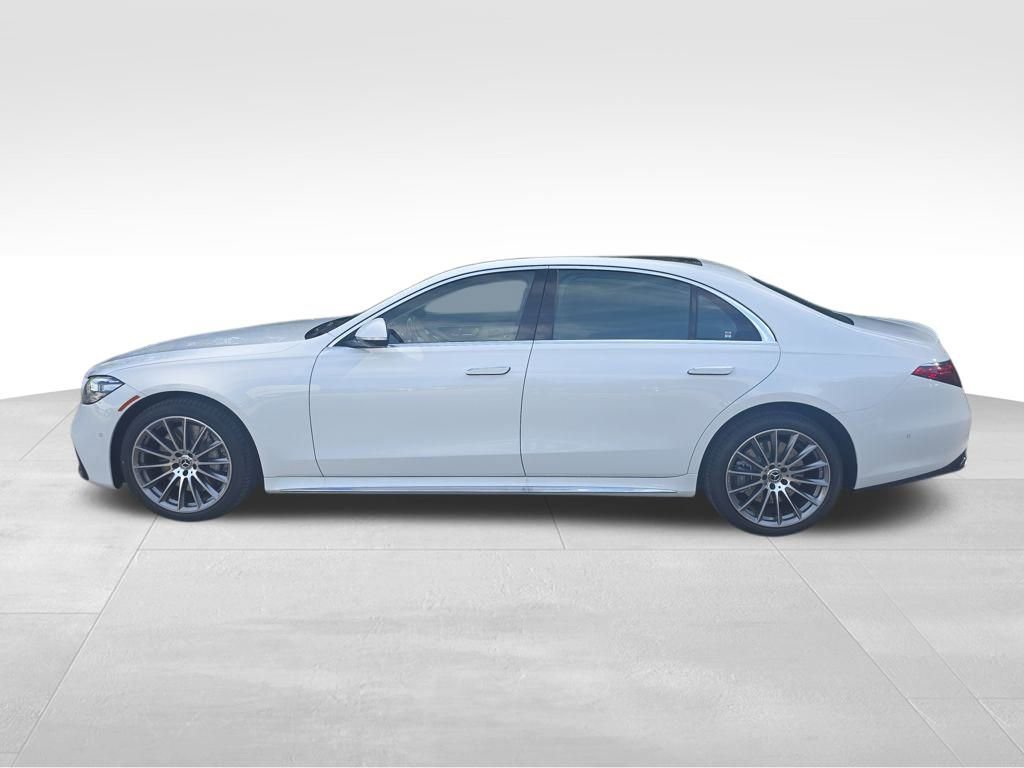 New 2026 Mercedes-Benz S 580 4MATIC Sedan image 2