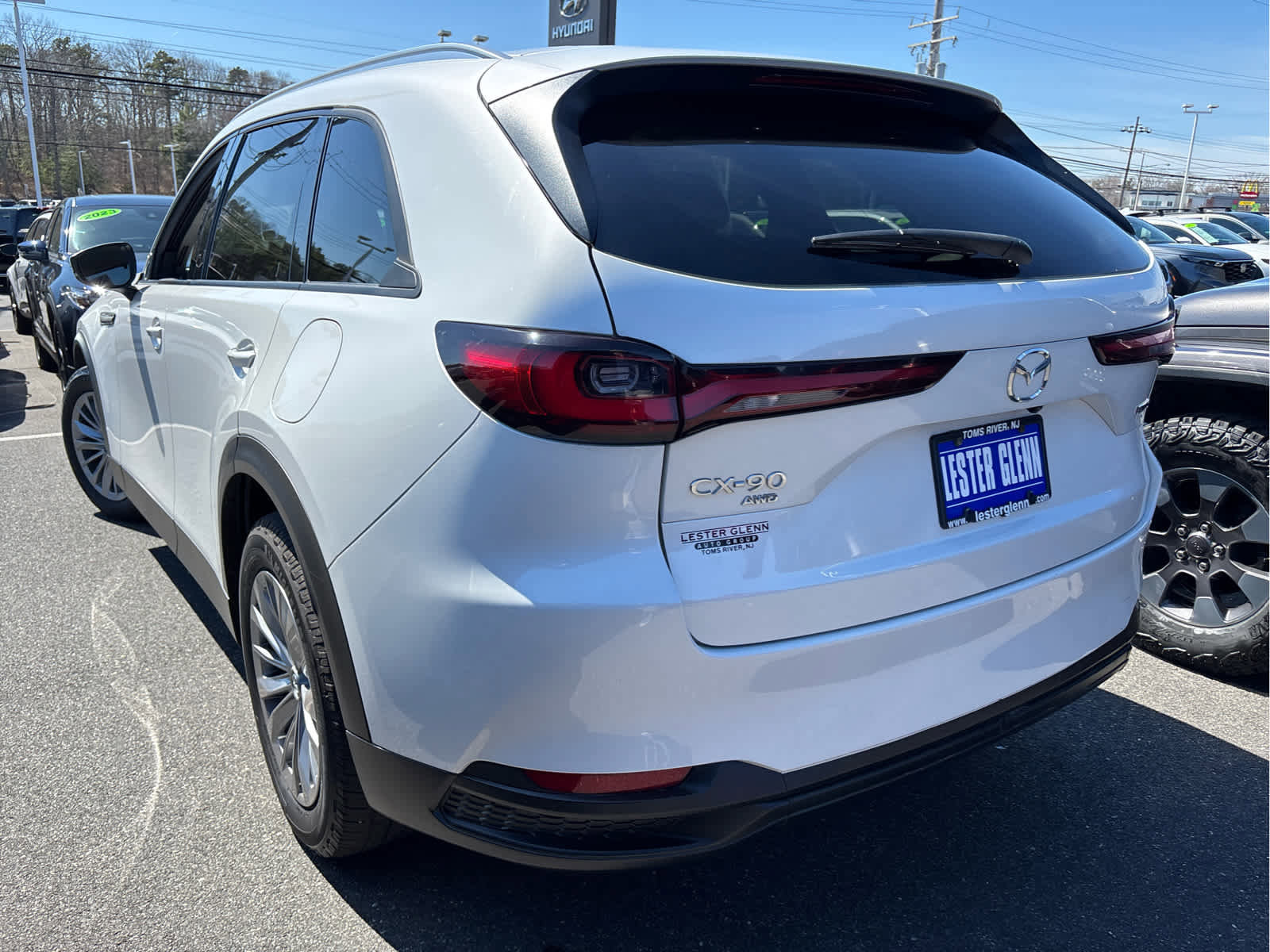 Used 2024 MAZDA CX-90 3.3 Turbo w/ Preferred Package image 33