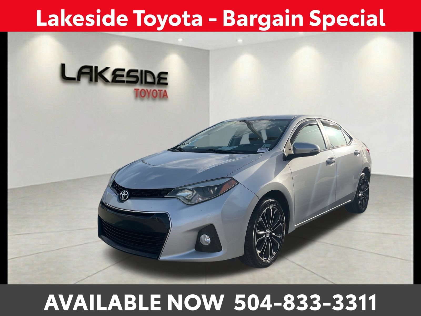 Used 2014 Toyota Corolla S Premium w/ Driver Convenience Package