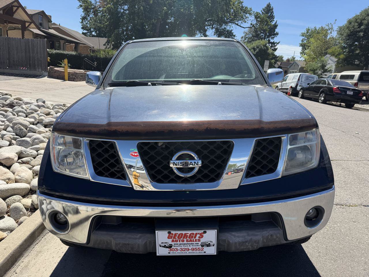Used 2006 Nissan Frontier NISMO AWD/4WD image 8