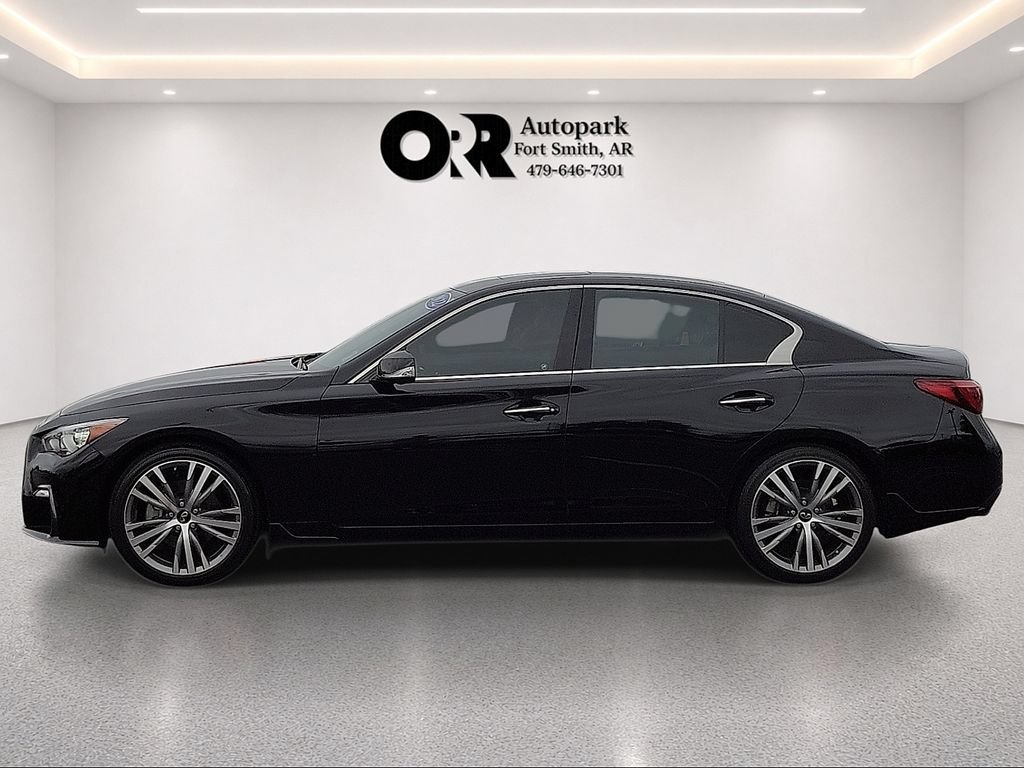 Used 2022 INFINITI Q50 Sensory RWD image 3