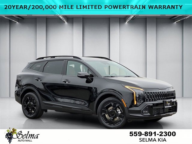 New 2026 Kia Sportage X-Line w/ X-Line Technology Package image 1